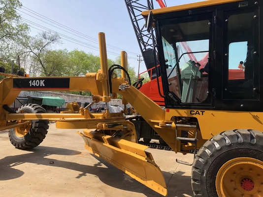 Good Condition Caterpillar Motor grader used cat grader 140K For Sale used cat Motor grader 120G 140k 140h In Stock