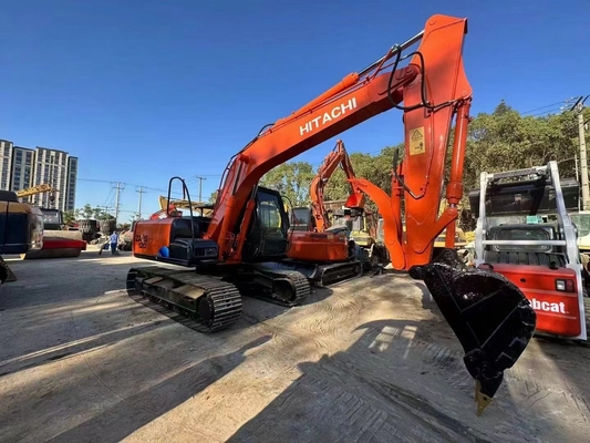 High Performance Hitachi ZX120 Used Hydraulic Crawler Excavator Low Working Hours Hitachi ZAXIS120 12ton Construction Machine