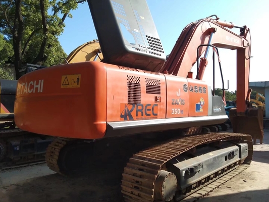 High Performance Hitachi ZX350-3 Used Hydraulic Crawler Excavator Low Working Hours Hitachi ZAXIS120 12ton Construction Machine