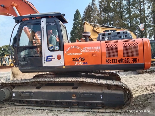 High Performance Hitachi ZX350-3 Used Hydraulic Crawler Excavator Low Working Hours Hitachi ZAXIS120 12ton Construction Machine