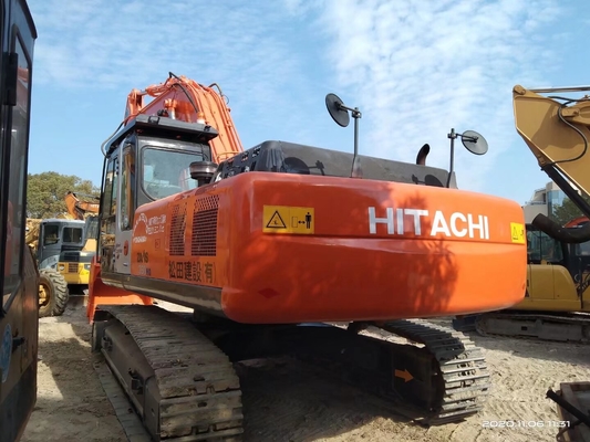High Performance Hitachi ZX350-3 Used Hydraulic Crawler Excavator Low Working Hours Hitachi ZAXIS120 12ton Construction Machine