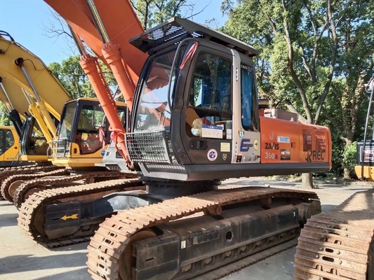 High Performance Hitachi ZX350-3 Used Hydraulic Crawler Excavator Low Working Hours Hitachi ZAXIS120 12ton Construction Machine