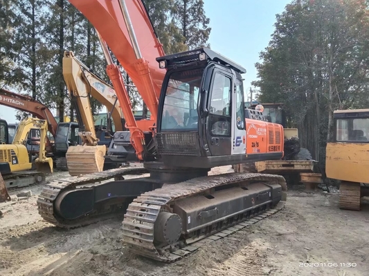 High Performance Hitachi ZX350-3 Used Hydraulic Crawler Excavator Low Working Hours Hitachi ZAXIS120 12ton Construction Machine