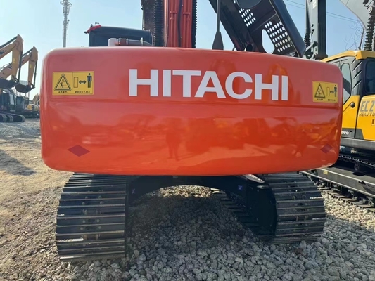 High Performance Hitachi ZX200 Used Hydraulic Crawler Excavator Low Working Hours Hitachi ZAXIS120 12ton Construction Machine
