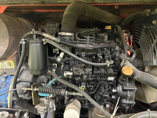 Hot Sale 90% New Korea 7Ton Used DOOSAN DX75 Excavator 42.5KW Engine Included Motor Gearbox Kawasaki Poclain Huade Low Price