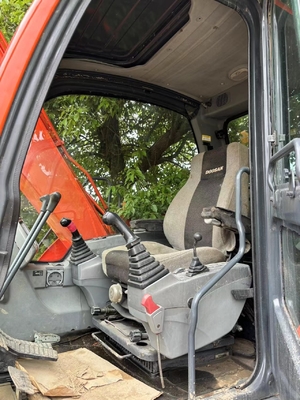 Hot Sale 90% New Korea 7Ton Used DOOSAN DX75 Excavator 42.5KW Engine Included Motor Gearbox Kawasaki Poclain Huade Low Price