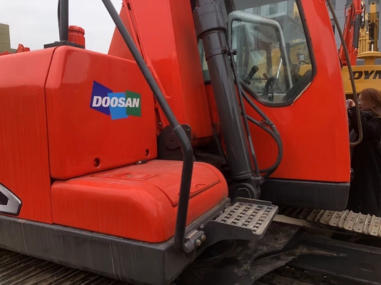 Hot Sale 90% New Korea 8 Ton Used DOOSAN DX80-9CExcavator 42.5KW Engine Included Motor Gearbox Kawasaki Poclain Huade Low Price