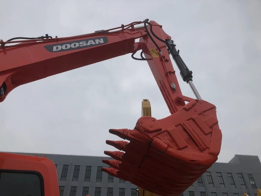 Hot Sale 90% New Korea 8 Ton Used DOOSAN DX80-9CExcavator 42.5KW Engine Included Motor Gearbox Kawasaki Poclain Huade Low Price