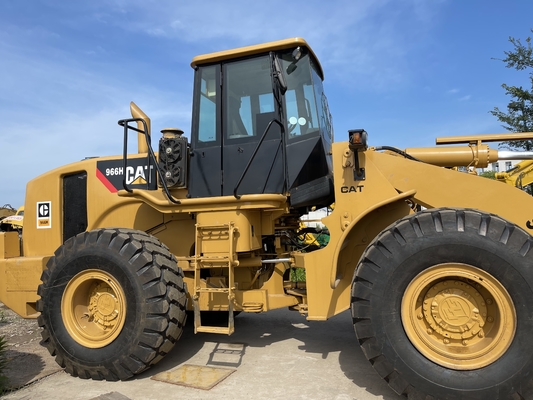 Japan Used Caterpillar Loader In Good Condition 6 Ton Cat 966F  CAT 966G 966H Wheel Loaders For Sale
