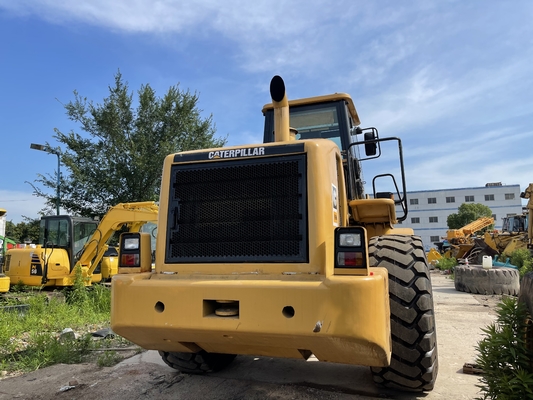 Japan Used Caterpillar Loader In Good Condition 6 Ton Cat 966F  CAT 966G 966H Wheel Loaders For Sale