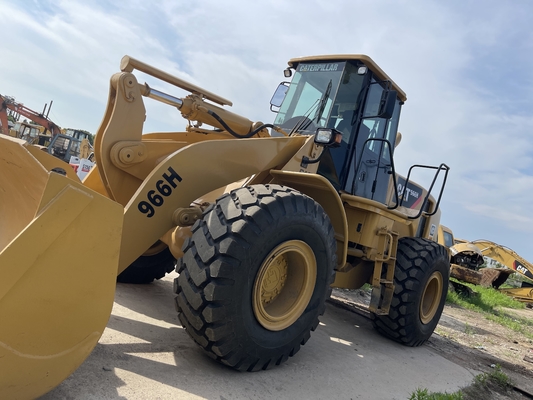 Japan Used Caterpillar Loader In Good Condition 6 Ton Cat 966F  CAT 966G 966H Wheel Loaders For Sale
