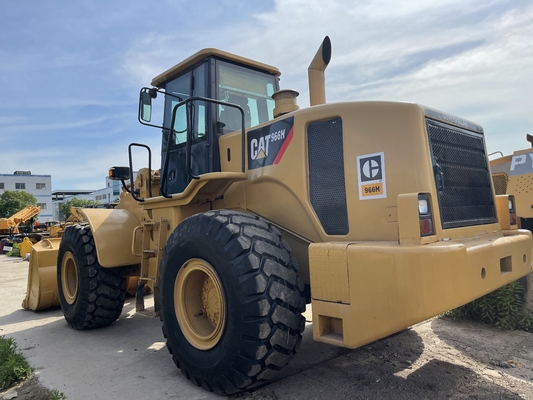 Japan Used Caterpillar Loader In Good Condition 6 Ton Cat 966F  CAT 966G 966H Wheel Loaders For Sale