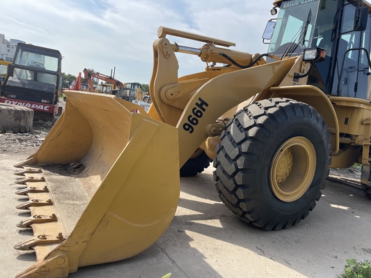 Japan Used Caterpillar Loader In Good Condition 6 Ton Cat 966F  CAT 966G 966H Wheel Loaders For Sale