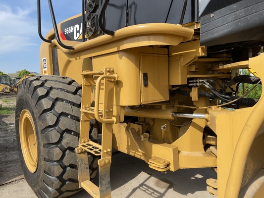 Japan Used Caterpillar Loader In Good Condition 6 Ton Cat 966F  CAT 966G 966H Wheel Loaders For Sale