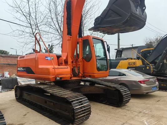 Medium size korea doosan used 22ton construction machinery doosan dh225LC-7 crawler excavator ,doosan dx300 dx225 used diggers