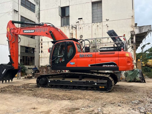 Medium size korea doosan used 34ton construction machinery doosan DX340LC crawler excavator ,doosan dx300 dx225 used diggers