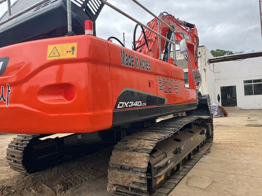 Medium size korea doosan used 34ton construction machinery doosan DX340LC crawler excavator ,doosan dx300 dx225 used diggers
