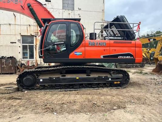 Medium size korea doosan used 34ton construction machinery doosan DX340LC crawler excavator ,doosan dx300 dx225 used diggers