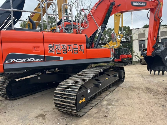 Medium size korea doosan used 30ton construction machinery doosan DX300LC crawler excavator ,doosan dx300 dx225 used diggers