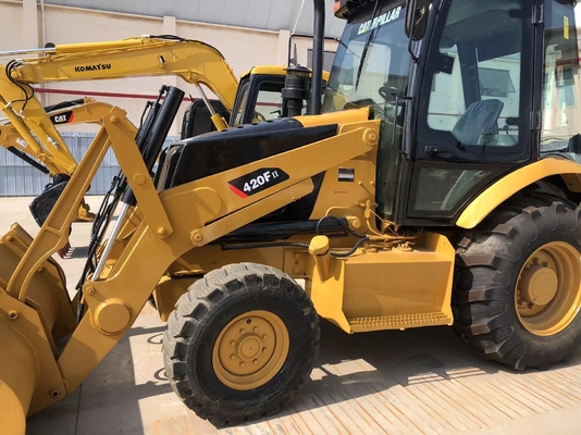 Cheap Backhoe Loader CAT 420F 420 Loader Caterpillar cat 420f2 416f2 420e Backhoe Loader 4x4 Backhoes For Sale