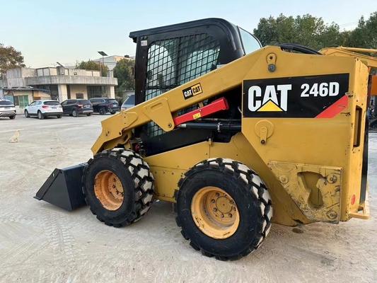 Japan Original Import Secondhand CAT249D3 Skid Steer Loader Best Price Factory Directly Supplier Used CAT 249D 246C 246D 262D