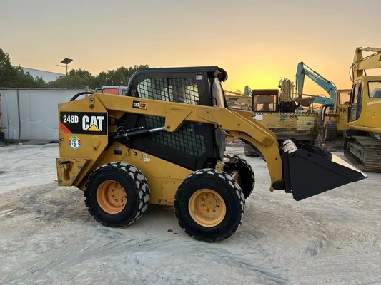 Japan Original Import Secondhand CAT249D3 Skid Steer Loader Best Price Factory Directly Supplier Used CAT 249D 246C 246D 262D