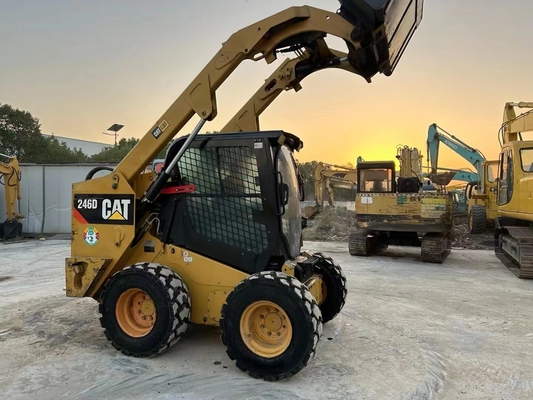 Japan Original Import Secondhand CAT249D3 Skid Steer Loader Best Price Factory Directly Supplier Used CAT 249D 246C 246D 262D