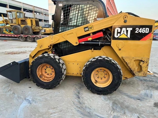 Japan Original Import Secondhand CAT249D3 Skid Steer Loader Best Price Factory Directly Supplier Used CAT 249D 246C 246D 262D