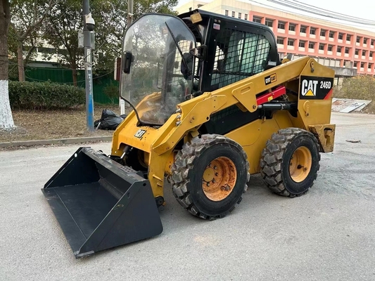 Japan Original Import Secondhand CAT249D3 Skid Steer Loader Best Price Factory Directly Supplier Used CAT 249D 246C 246D 262D