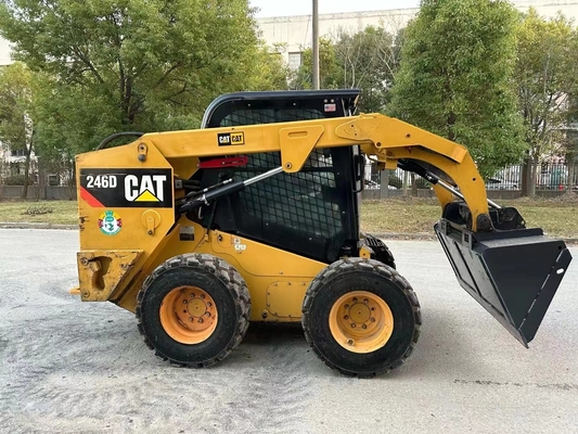 Japan Original Import Secondhand CAT249D3 Skid Steer Loader Best Price Factory Directly Supplier Used CAT 249D 246C 246D 262D