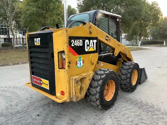 Japan Original Import Secondhand CAT249D3 Skid Steer Loader Best Price Factory Directly Supplier Used CAT 249D 246C 246D 262D