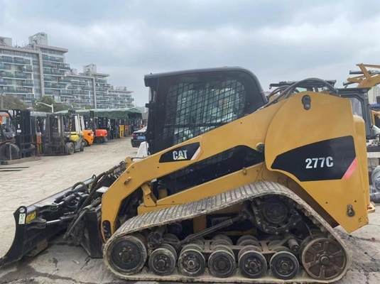 Japan Original Import Secondhand CAT277C Skid Steer Loader Best Price Factory Directly Supplier Used CAT 249D 246C 246D 262D