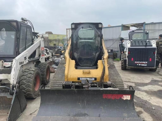 Japan Original Import Secondhand CAT277C Skid Steer Loader Best Price Factory Directly Supplier Used CAT 249D 246C 246D 262D