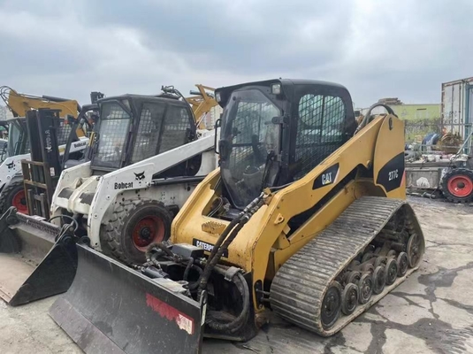 Japan Original Import Secondhand CAT277C Skid Steer Loader Best Price Factory Directly Supplier Used CAT 249D 246C 246D 262D