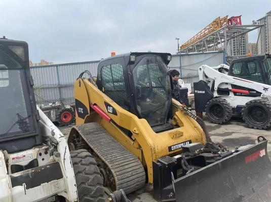 Japan Original Import Secondhand CAT277C Skid Steer Loader Best Price Factory Directly Supplier Used CAT 249D 246C 246D 262D