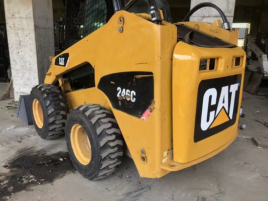 Japan Original Import Secondhand CAT246C Skid Steer Loader Best Price Factory Directly Supplier Used CAT 249D 246C 246D 262D