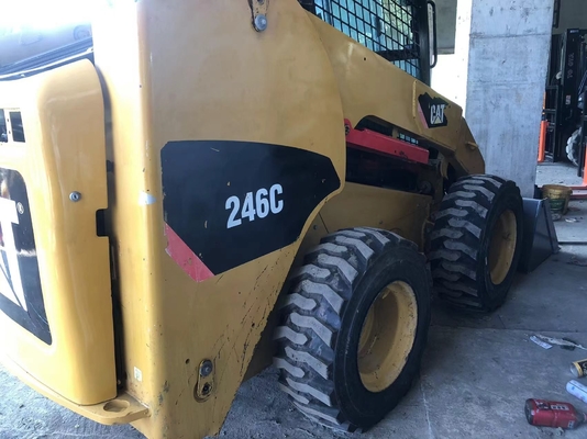 Japan Original Import Secondhand CAT246C Skid Steer Loader Best Price Factory Directly Supplier Used CAT 249D 246C 246D 262D