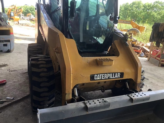 Japan Original Import Secondhand CAT246C Skid Steer Loader Best Price Factory Directly Supplier Used CAT 249D 246C 246D 262D