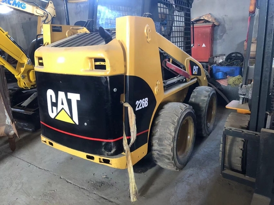 Japan Original Import Secondhand CAT226B  Skid Steer Loader Best Price Factory Directly Supplier Used CAT 249D 246C 246D 262D