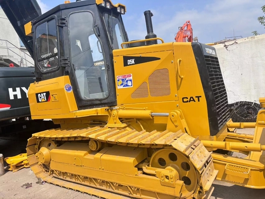 Used CAT D5K Bulldozer For Sale Used CAT Dozer Used Caterpillar D6G D7G D8G D9R  Bulldozer