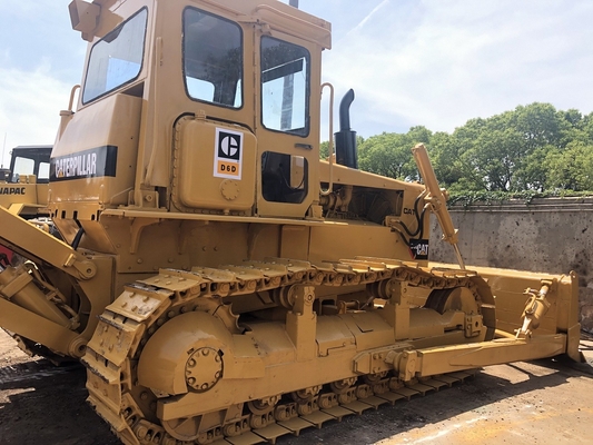 Used CAT D6D Bulldozer For Sale Used CAT Dozer Used Caterpillar D6G D7G D8G D9R  Bulldozer