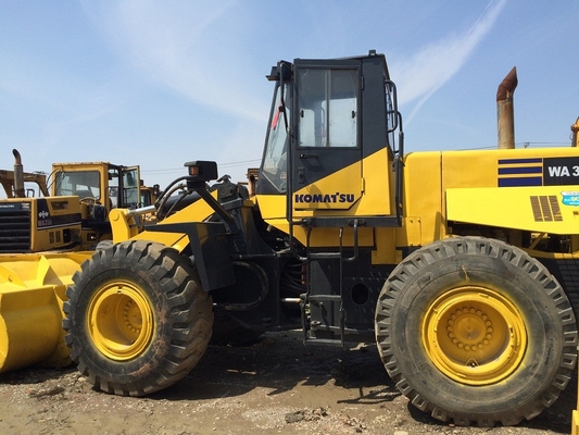 High quality original Used Komatsu WA380-3 WA380-6 WA470-3 wheel loader with low price for sale