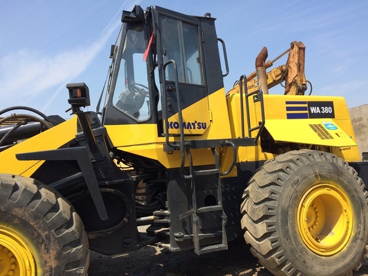 High quality original Used Komatsu WA380-3 WA380-6 WA470-3 wheel loader with low price for sale