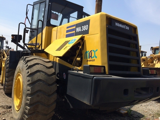 High quality original Used Komatsu WA380-3 WA380-6 WA470-3 wheel loader with low price for sale