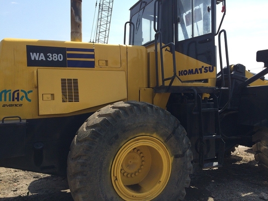 High quality original Used Komatsu WA380-3 WA380-6 WA470-3 wheel loader with low price for sale