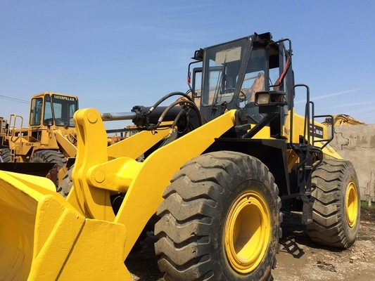 High quality original Used Komatsu WA380-3 WA380-6 WA470-3 wheel loader with low price for sale