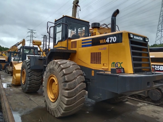 High quality original Used Komatsu WA470-6 WA500 WA380-3 WA380-6 WA470-3 wheel loader with low price for sale