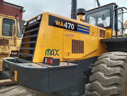 High quality original Used Komatsu WA470-6 WA500 WA380-3 WA380-6 WA470-3 wheel loader with low price for sale