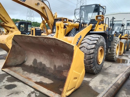 High quality original Used Komatsu WA470-6 WA500 WA380-3 WA380-6 WA470-3 wheel loader with low price for sale
