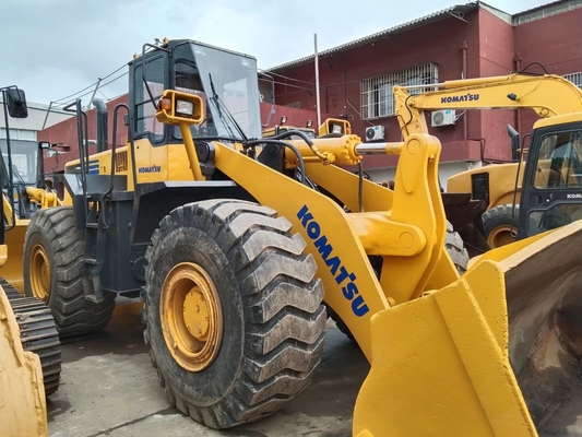 High quality original Used Komatsu WA470-6 WA500 WA380-3 WA380-6 WA470-3 wheel loader with low price for sale